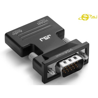 Đầu Cắm Chuyển Đổi VGA Ra HDMI Thươg Hiệu JSJ - HVA01