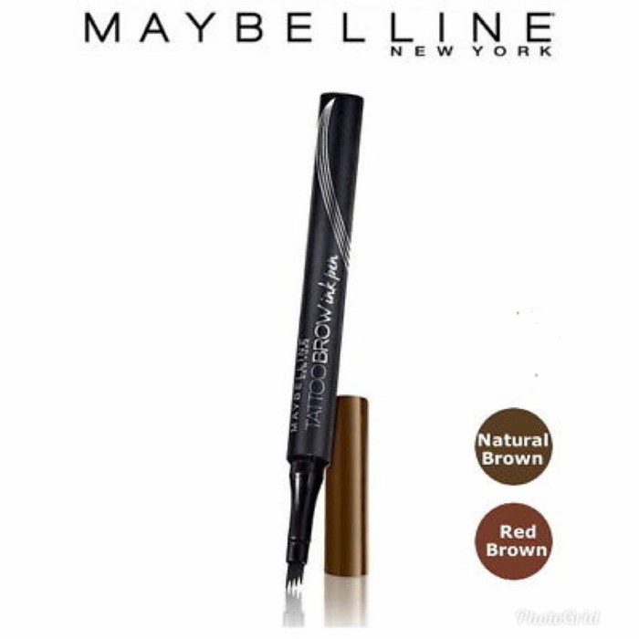 (Hàng Mới Về) Bút Xăm Chân Mày Maybelline Màu Nâu Tự Nhiên