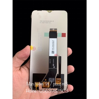 Màn xiaomi redmi 9t / poco m3