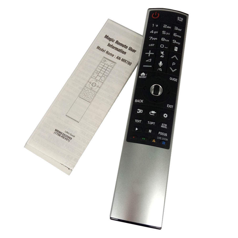AN-MR700 chính hãng MỚI được sử dụng để sử dụng cho điều khiển từ xa chuyển động LG Magic với bánh x