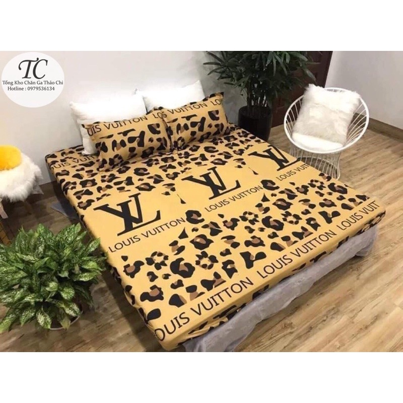 Bộ Ga Gối Coton Poly -  Bộ 3 Món (1 Ga+ 2 Vỏ Gối ) Đủ Size- Được Chọn Mẫu | BigBuy360 - bigbuy360.vn