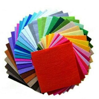 Vải dạ nỉ làm handmade 30*30cm