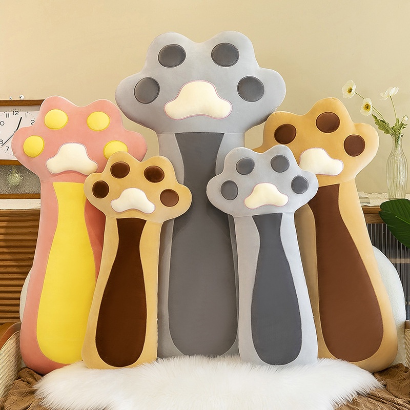 Mèo Nhồi Bông Mềm Mại 70CM / 90CM / 110CM Đáng Yêu