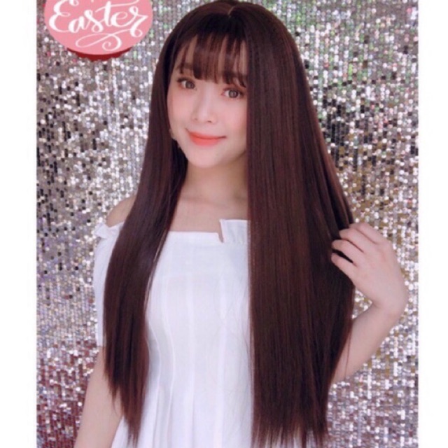 Tóc cả đầu dài [ 40/45/55cm ]