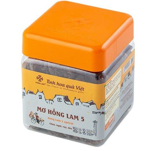 Ô MAI MƠ HỒNG LAM 5-Hộp 450g
