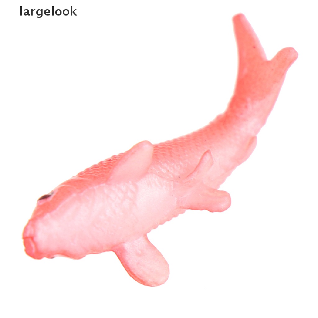 [largelook] 5pcs Dollhouse Miniature Fish carp Doll House Home Ornament Toy For Dollhouse ♨HOT SELL