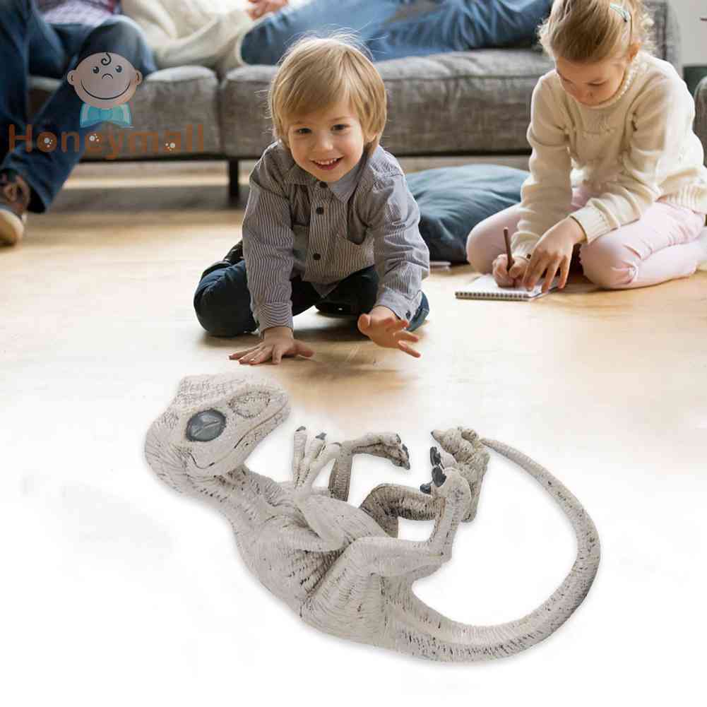 ❀Mô Hình Khủng Long Tyrannosaurus Rex Velociraptor Cho Bé