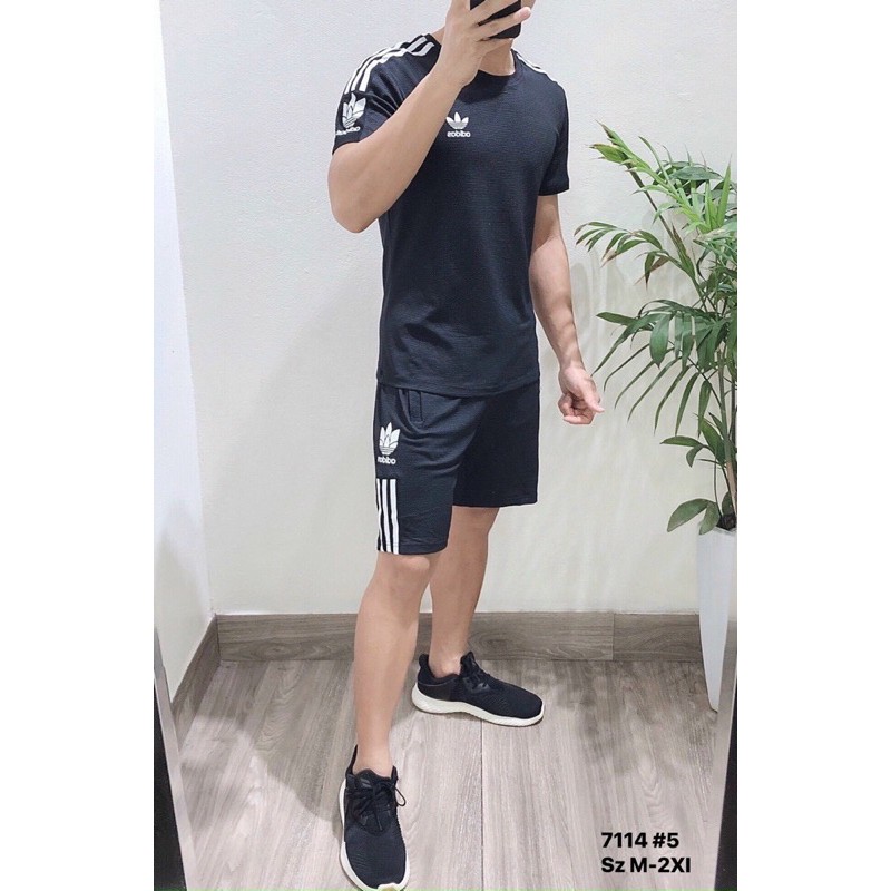 Bộ thể thao nam cao cấp add nam hè chất xịn mặc cực mát luôn