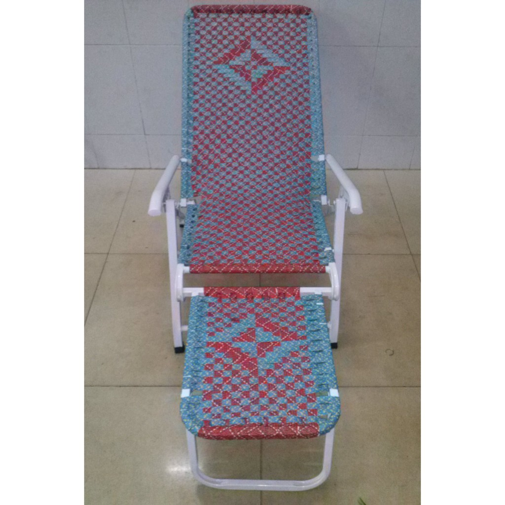Ghế bố xếp có gác chân