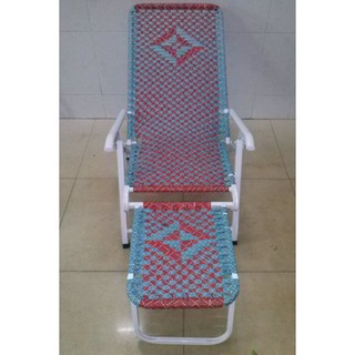 Ghế bố xếp có gác chân