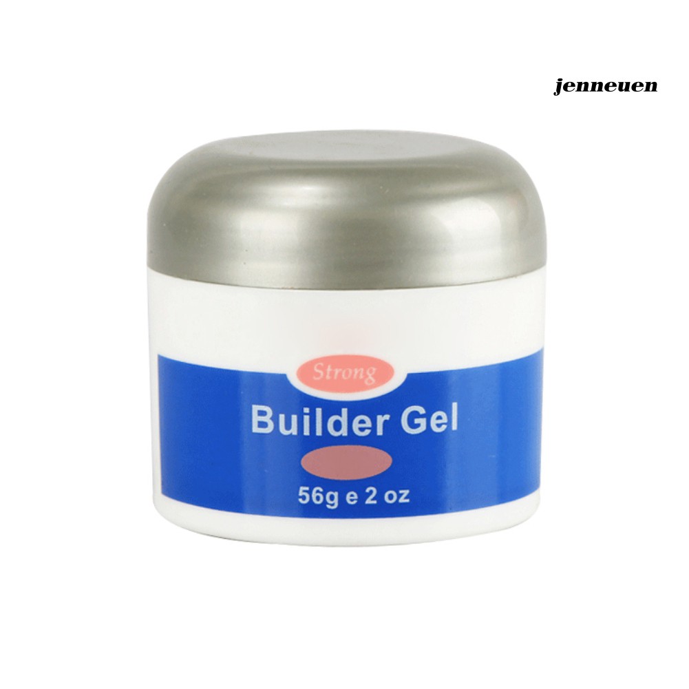 [Hàng mới về] Gel Uv Đắp Móng Nhanh Khô 56g Tiện Dụng