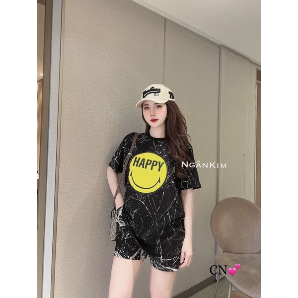 Set bộ loang thái mặt cười