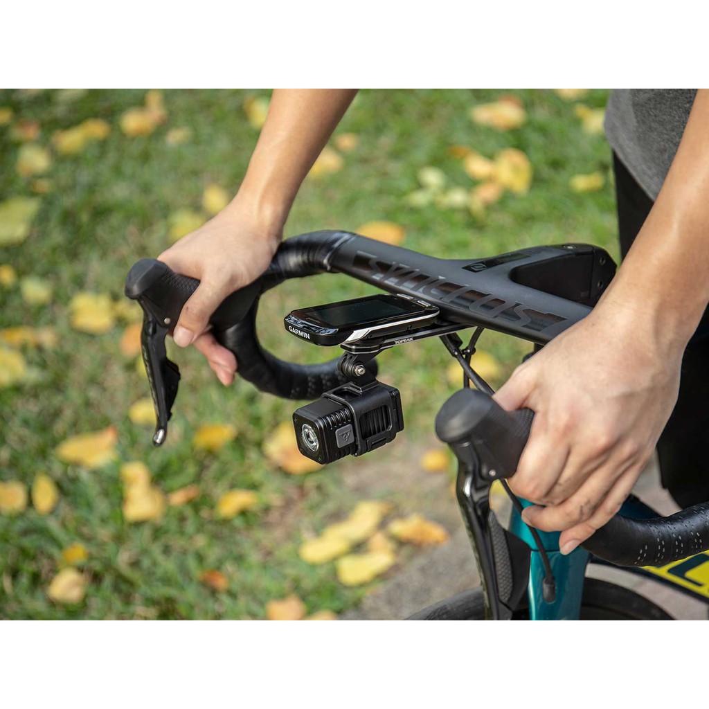 Pát gắn đồng hồ, đèn/camera trên xe đạp hiệu Topeak Cockpit Center Mount TC1032 | BigBuy360 - bigbuy360.vn