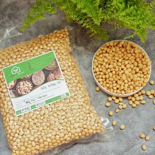 Đậu nành vàng thuần chủng - đậu nành hữu cơ