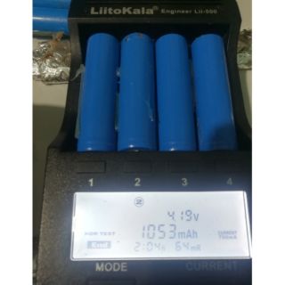 3 cell pin 18650 dung lượng 1000 mAh