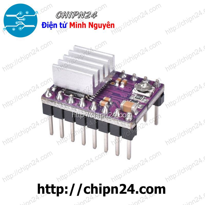 [1 CÁI] (B8) Mạch điều khiển động cơ bước DRV8825