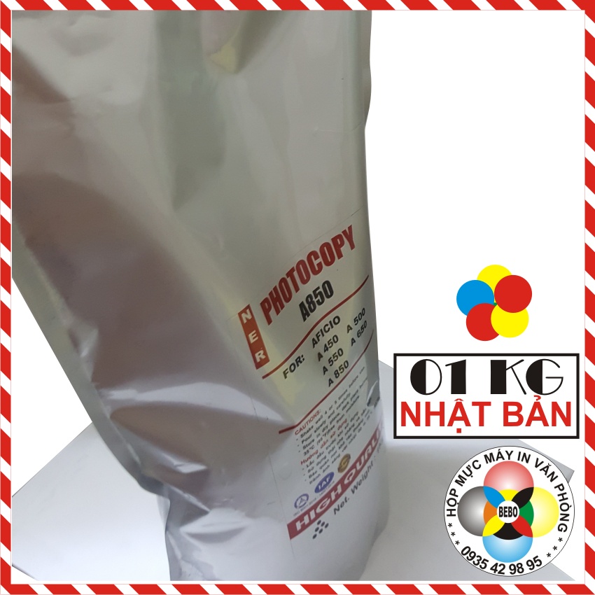 Mực máy Photocopy Ricoh Aficio MP 7000, 7001, 7500, 7502, 7503, 8000, 8001, 9002, 9003, Gói 01 KG.