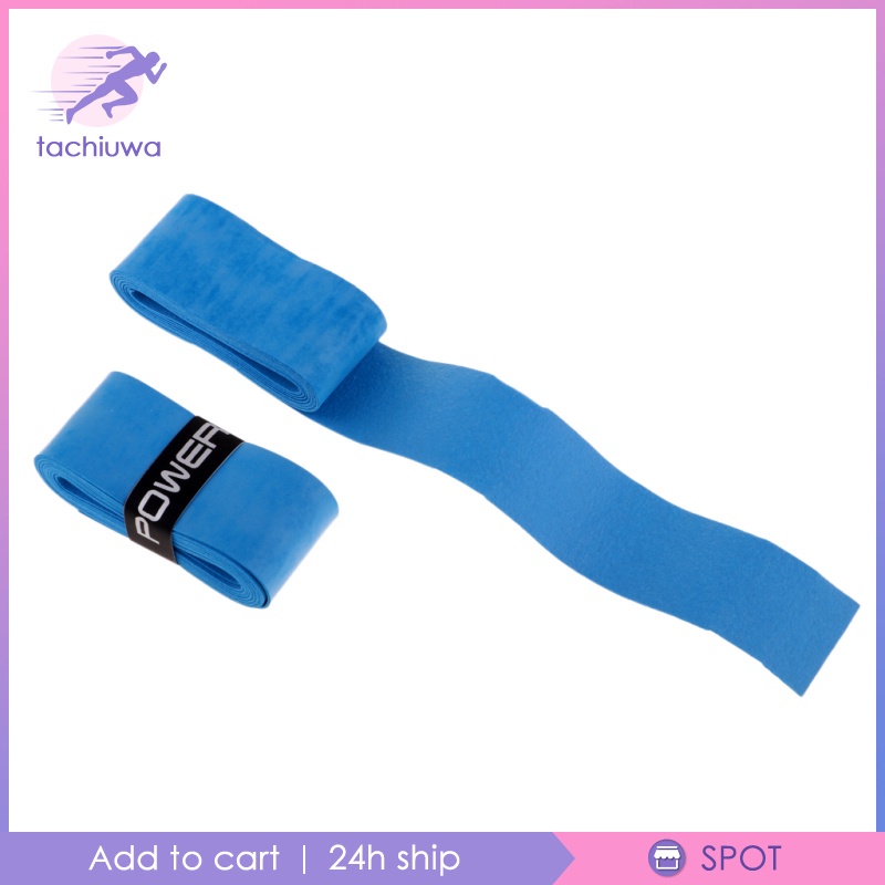 Set 6 Băng Quấn Cán Vợt Cầu Lông / Tennis Màu Đen