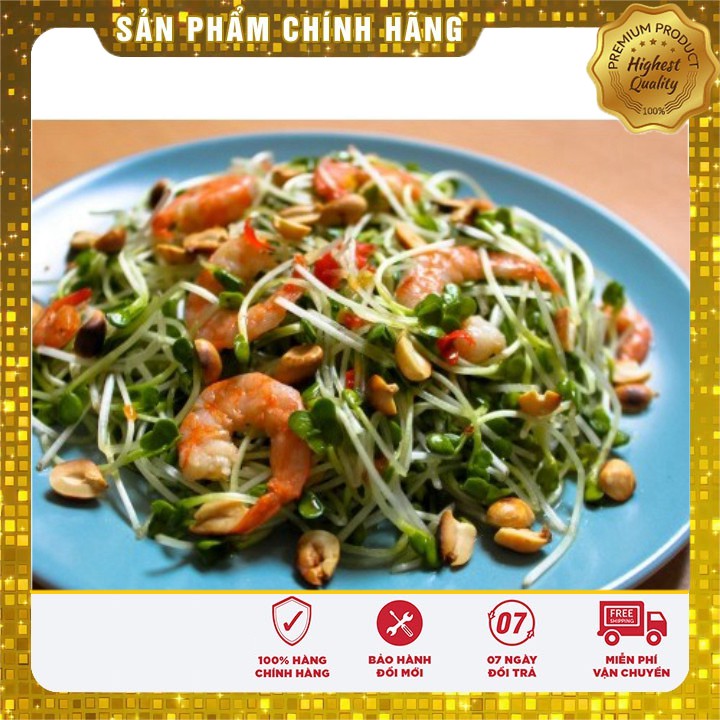 Hạt Giống Rau Mầm Đậu Hà Lan ( 50 gram)