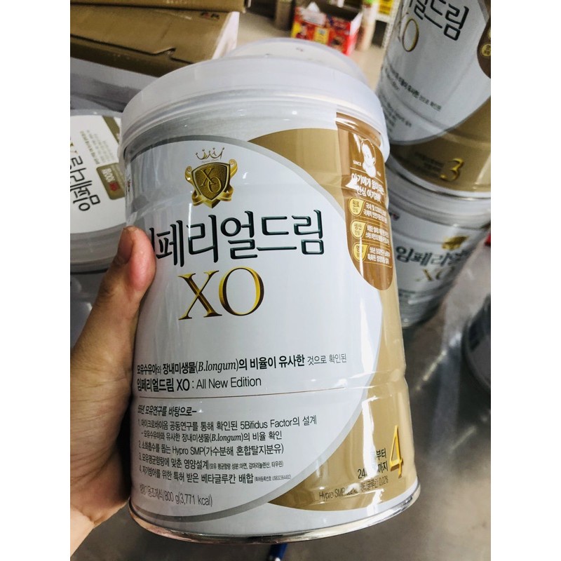 Sữa bột Namyang XO số 4 nội địa Hàn 800g