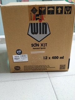 Sơn xịt hiệu WIN