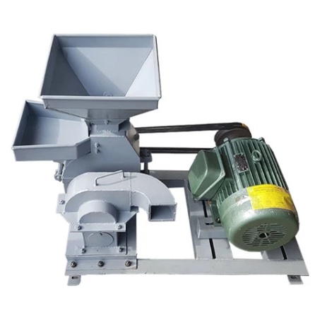 MÁY NGHIỀN B12 - NGHIỀN LÀM THỨC ĂN CHĂN NUÔI, NGHIỀN BỘT GẠO LÀM BÚN, PHỞ KHÔ (có động cơ)