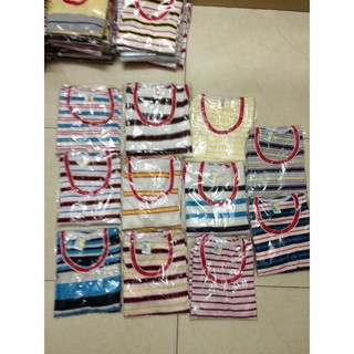 Set 2 bộ ba lỗ sọc ngang