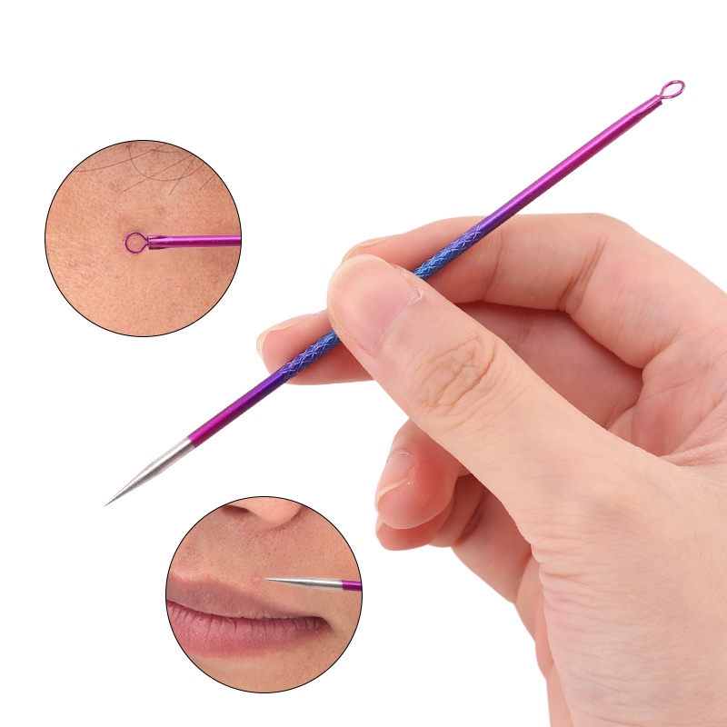 Bốn cái mụn bằng thép không gỉ
