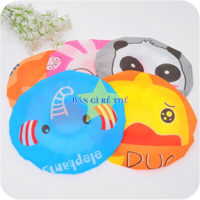 Mũ Trùm Tóc Đa Năng MU01 Nhiều Mẫu Siêu Cute