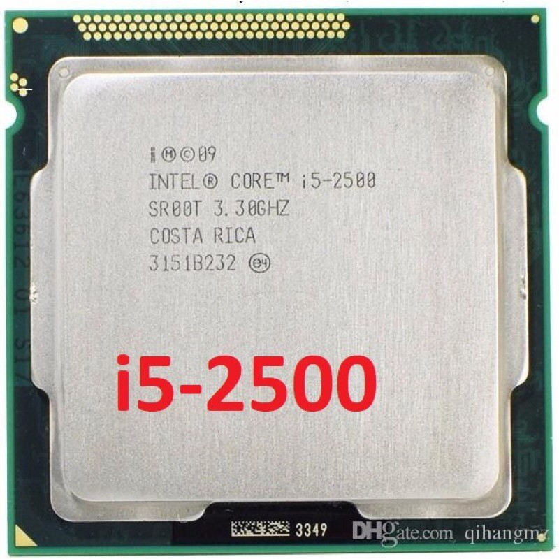 CPU  i3 i5 i7 socket 1155 cho các dòng main H61, H67, B75 và 1150 H81 tặng Keo kèm Tản nhiệt