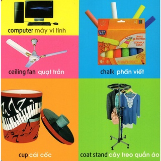 Sách - 101 First Words - Belongings (101 Từ Đầu Tiên - Đồ Dùng Thân Thiết)