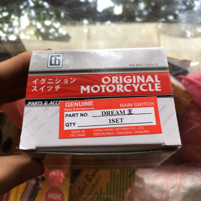 Khoá 6 Cạnh Dream