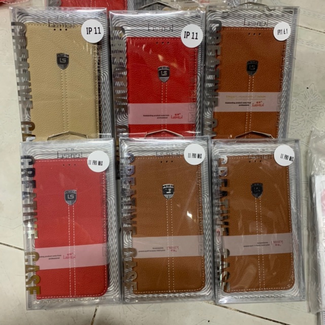 Bao da iPhone 11 (6.1), iPhone 11 pro max dẻo thời trang