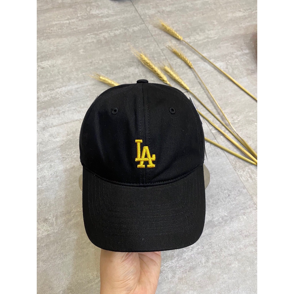 Mũ lưỡi trai, nón kết thời trang cao cấp nam nữ Unisex thêu chữ LA Pan Store