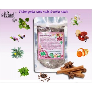 Mặt nạ dr cell hạt ngũ hoa nguyên chất cấp ẩm, làm trắng da, chống lão hóa 100g - may 13
