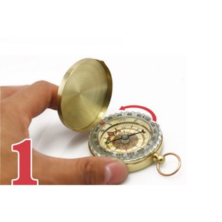 La bàn đồng thau phong thủy