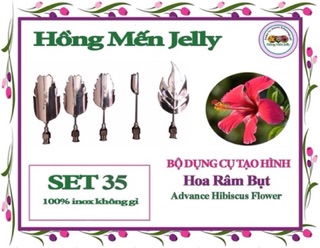Bộ Kim Làm Thạch 3D Các Hoa Tự chọn