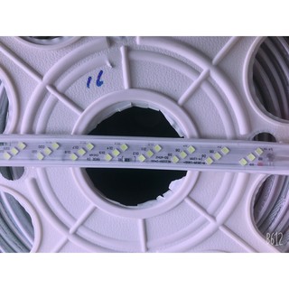 5M LED Dây Trang Trí LED Hắt Trần 3 Mắt LED Chéo 1 Hàng