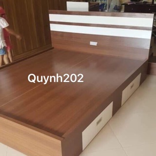 Giường ngủ xinh ( giường ngăn kéo )