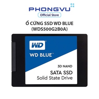 Ổ cứng SSD WD Blue 500GB (WDS500G2B0A) - Bảo hành 60 tháng