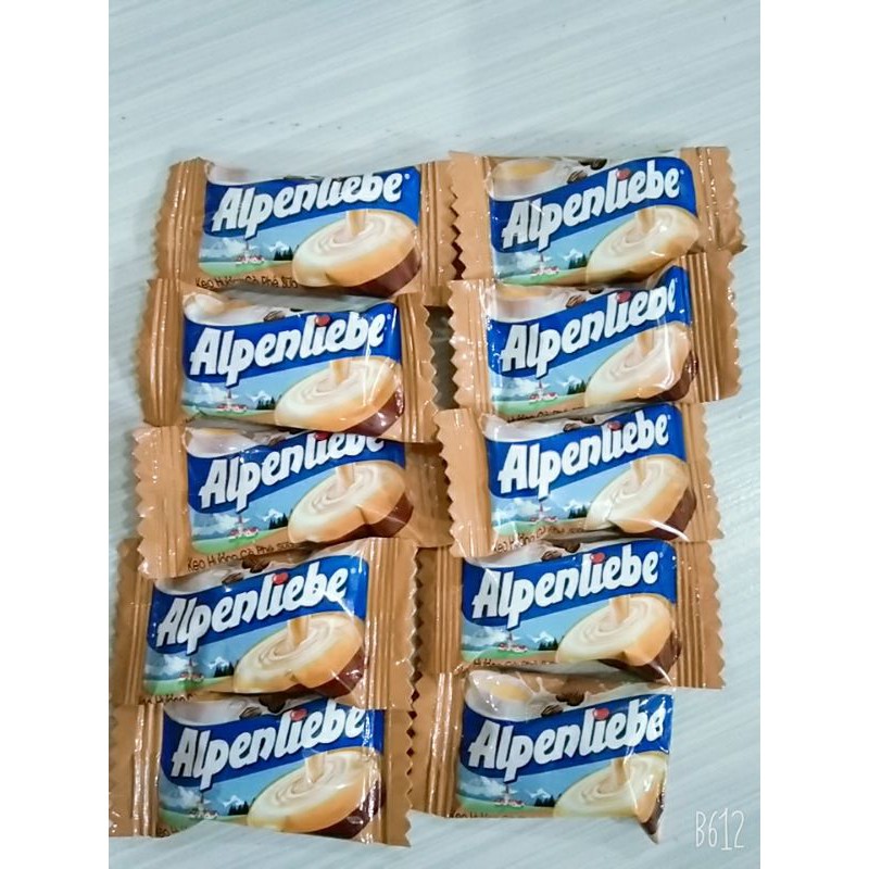 KẸO ALPENLIEBE HỒNG TRÀ SỮA (10 VIÊN- HÀNG DÙNG THỬ) | BigBuy360 - bigbuy360.vn