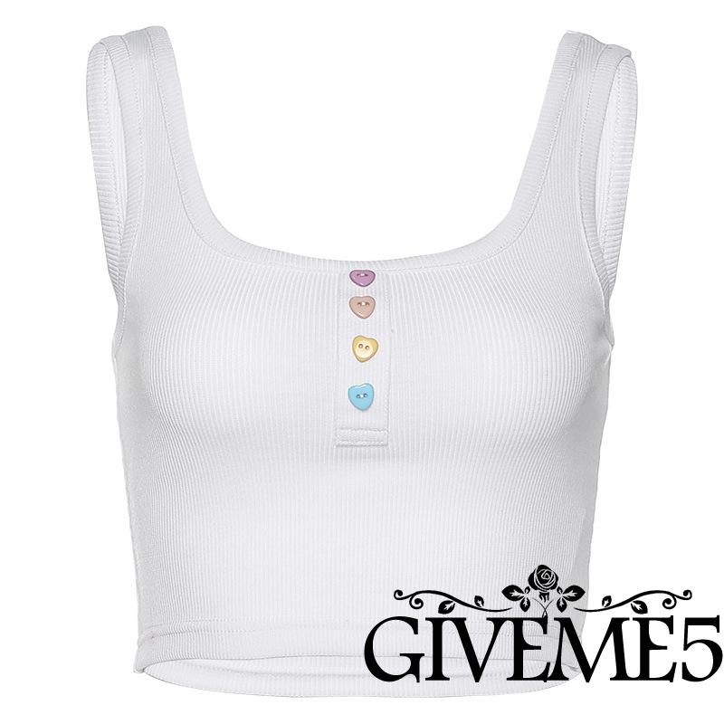 Áo Croptop Nữ Phong Cách Thời Trang Dễ Thương