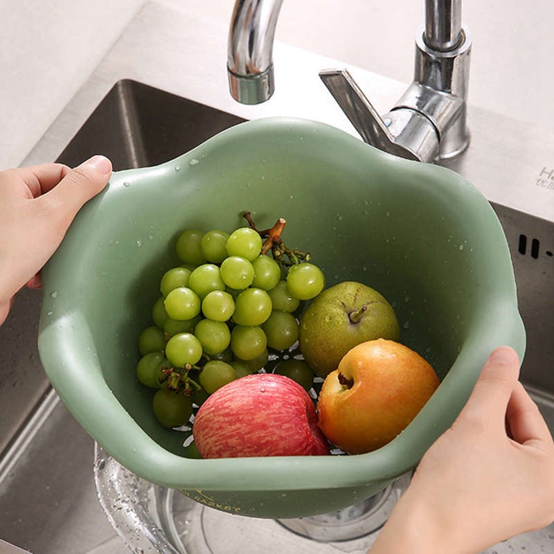 Rổ Rửa Trái Cây Đa Năng Tiện Lợi Cho Nhà Bếp