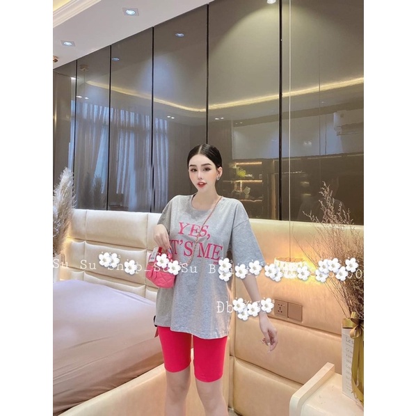 Đồ bộ nữ set bộ ngố form rộng bigsize dễ thương