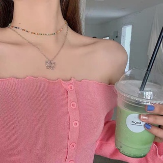 set vòng cổ butterfly mùa hè