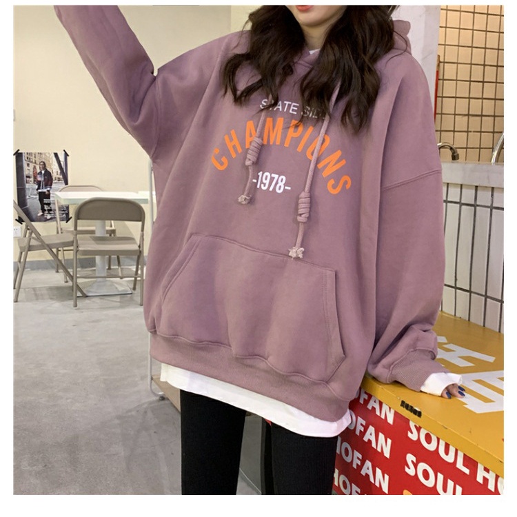 Áo Hoodie DàI Tay In Chữ JL-WY-06