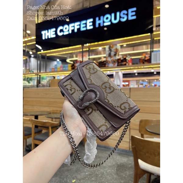 #GUCCI ĐẦU RỒNG CHỮ TO SIZE 18