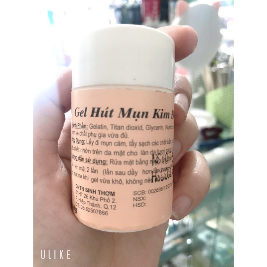 gel lột mụn cám PEELING PACK hủ 60g + 10 miếng mặt nạ giấy