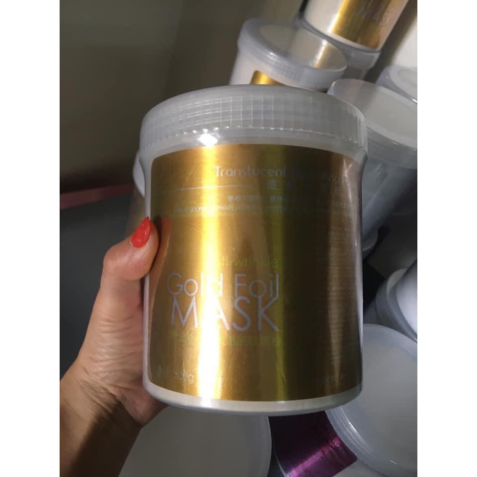 Mặt Nạ Collagen Vàng 24k Dạng Hộp Cao Cấp 500g