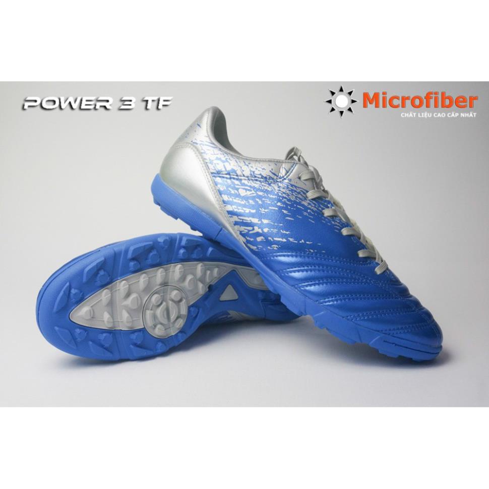 [Chính hãng] Giày đá banh AKKA POWER 3 Xanh Biển Bạc - Giày đá bóng Akka chính hãng -nh7 '
